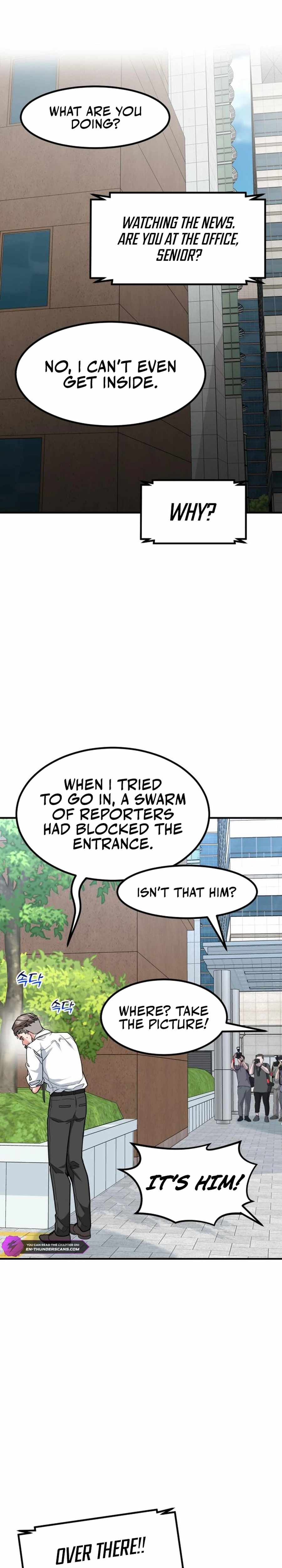 The Investor Who Sees the Future Chapter 41 - Page 28