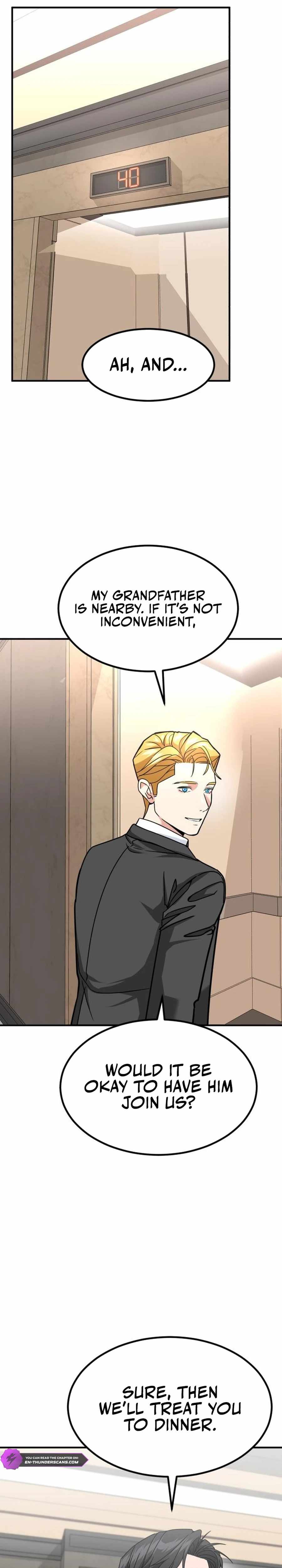 The Investor Who Sees the Future Chapter 45 - Page 19