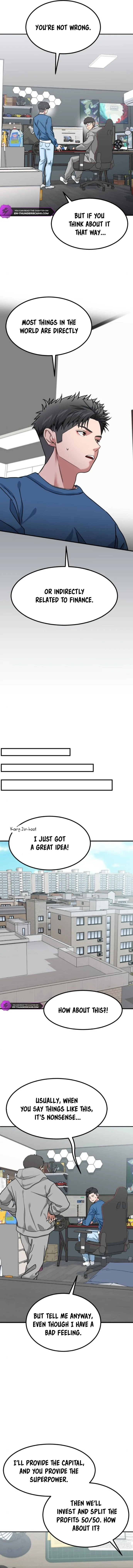 The Investor Who Sees the Future Chapter 6 - Page 6