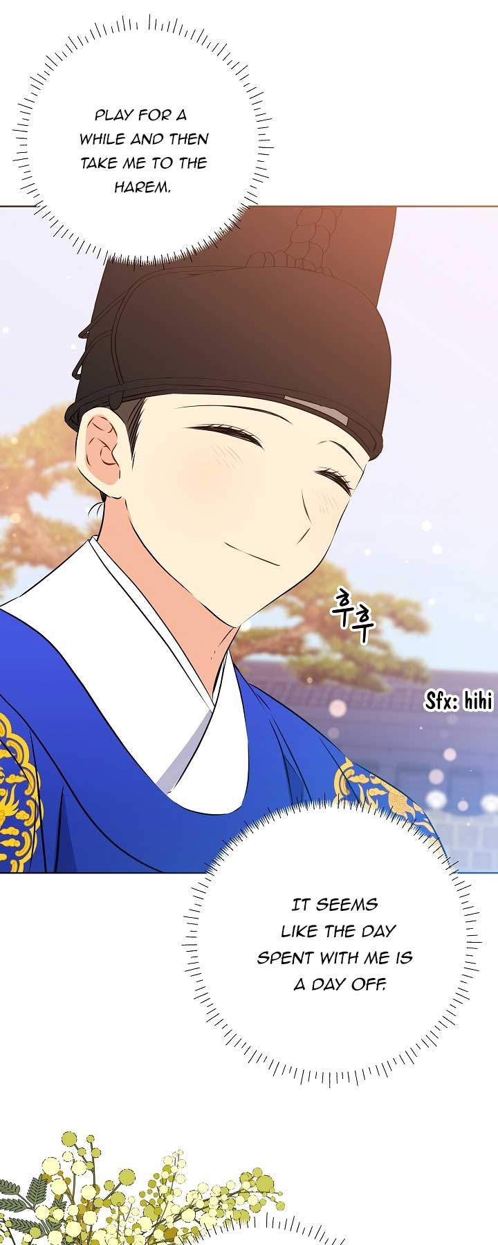 Born As The Daughter of a Lowly Concubine Chapter 26 - Page 21