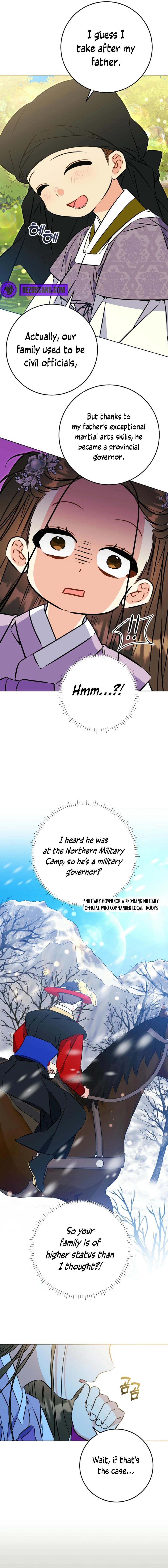 Born As The Daughter of a Lowly Concubine Chapter 39 - Page 4