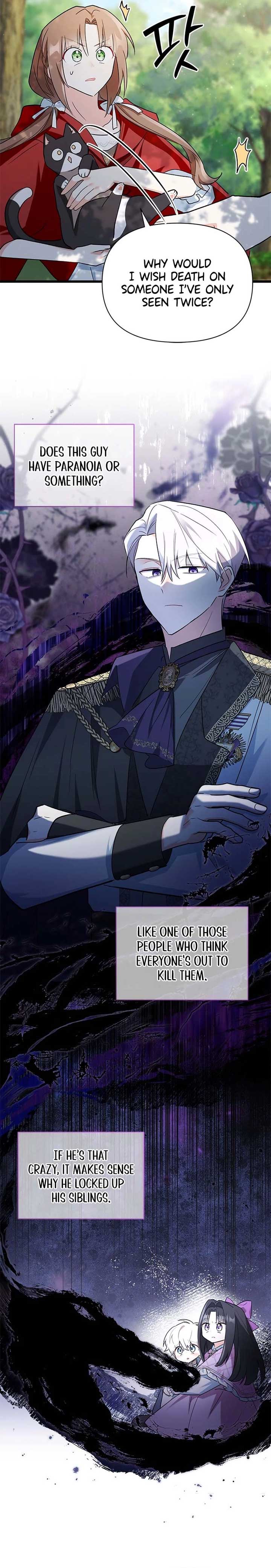 I’m Repaying The Kindness That Raised Me With Obsession Chapter 10 - Page 10