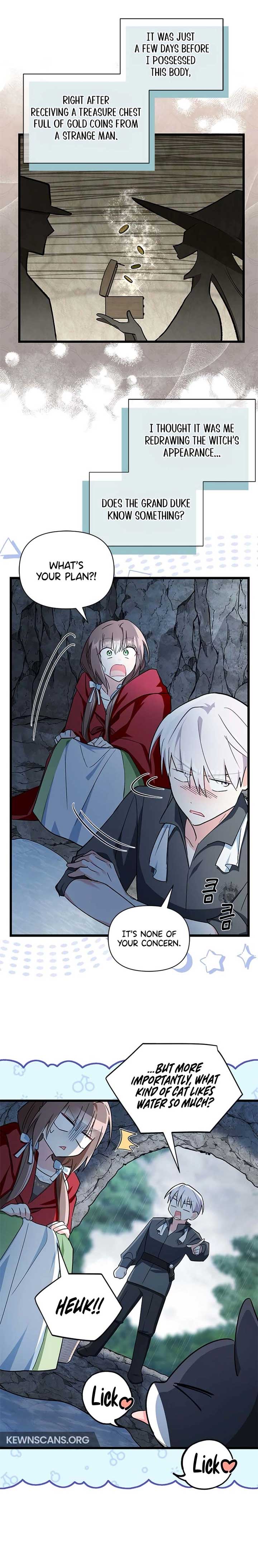 I’m Repaying The Kindness That Raised Me With Obsession Chapter 10 - Page 17