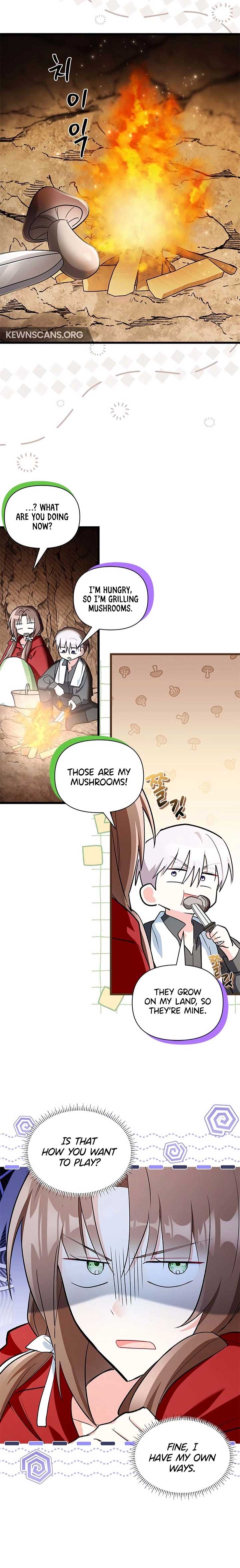 I’m Repaying The Kindness That Raised Me With Obsession Chapter 10 - Page 20