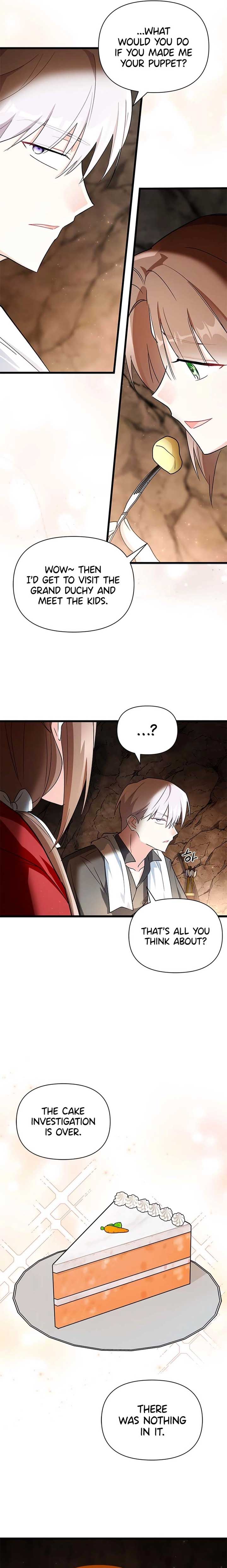 I’m Repaying The Kindness That Raised Me With Obsession Chapter 10 - Page 22