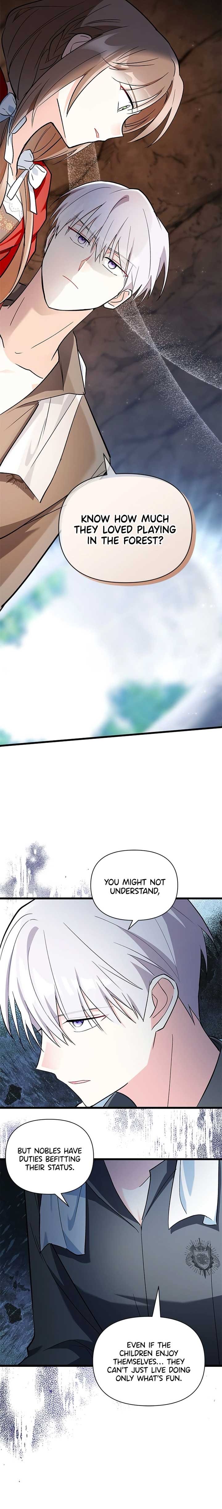 I’m Repaying The Kindness That Raised Me With Obsession Chapter 11 - Page 12