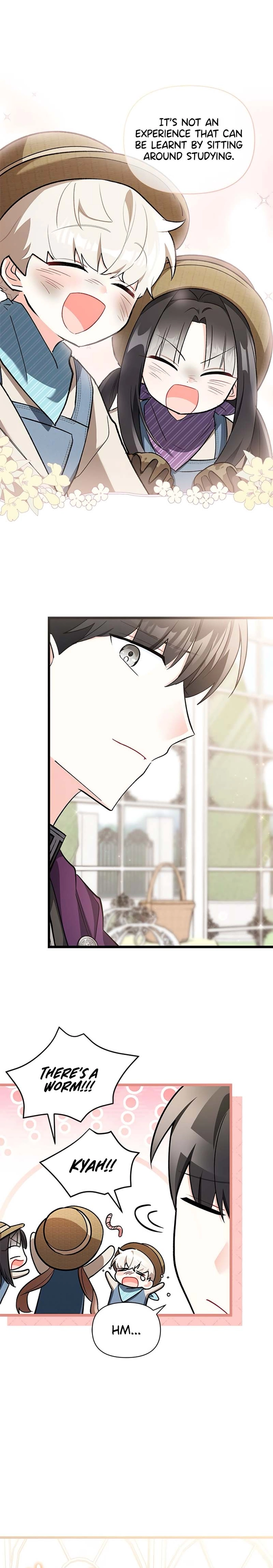 I’m Repaying The Kindness That Raised Me With Obsession Chapter 15 - Page 11