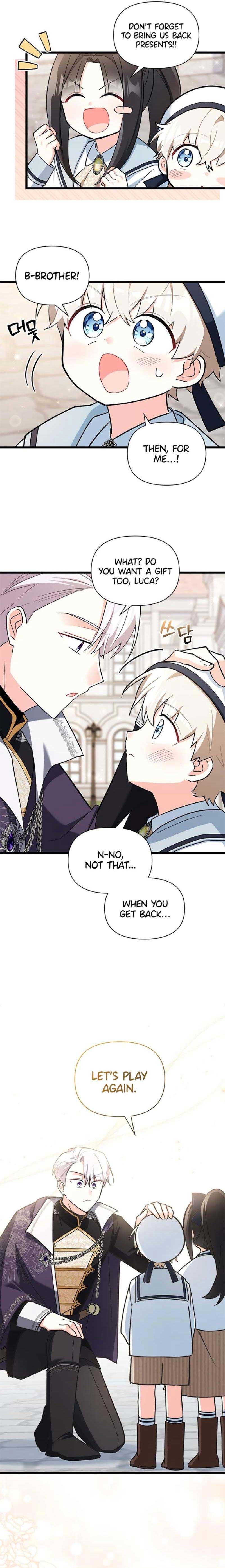 I’m Repaying The Kindness That Raised Me With Obsession Chapter 19 - Page 21