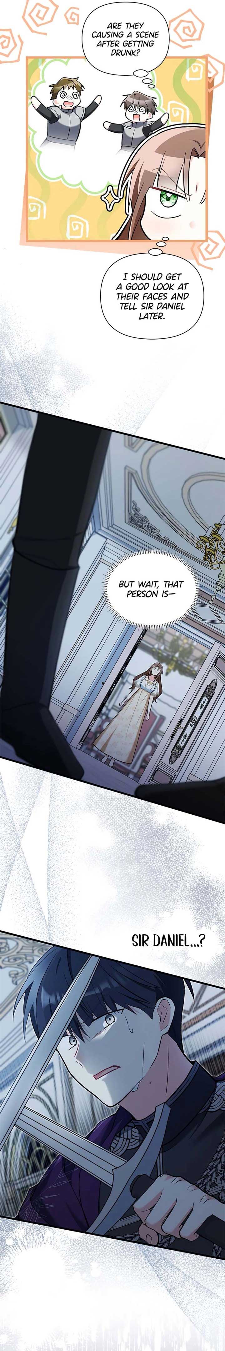 I’m Repaying The Kindness That Raised Me With Obsession Chapter 22 - Page 13