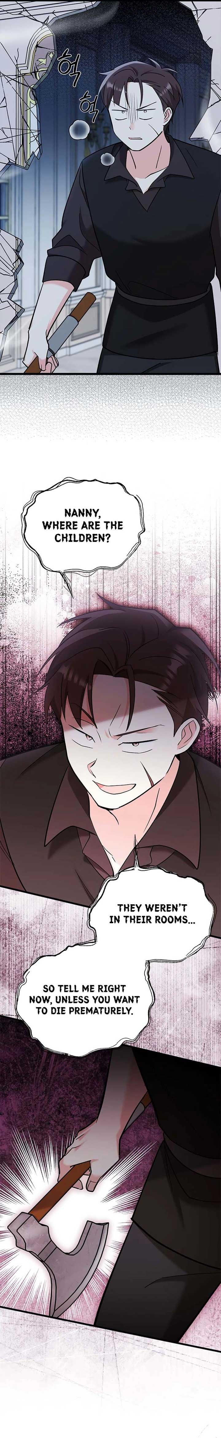 I’m Repaying The Kindness That Raised Me With Obsession Chapter 22 - Page 24