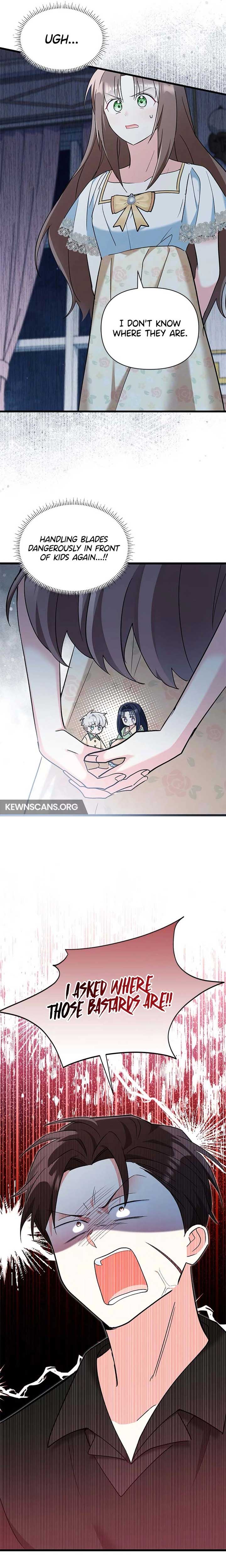 I’m Repaying The Kindness That Raised Me With Obsession Chapter 22 - Page 25