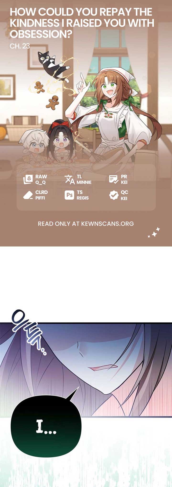 I’m Repaying The Kindness That Raised Me With Obsession Chapter 23 - Page 1