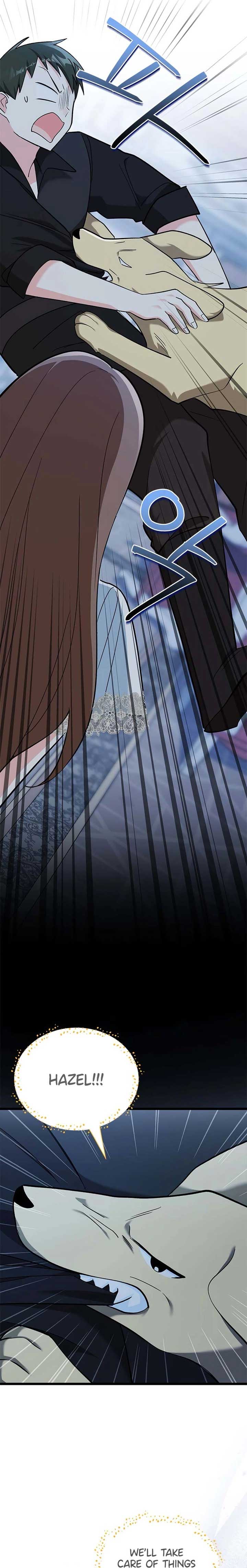 I’m Repaying The Kindness That Raised Me With Obsession Chapter 23 - Page 10