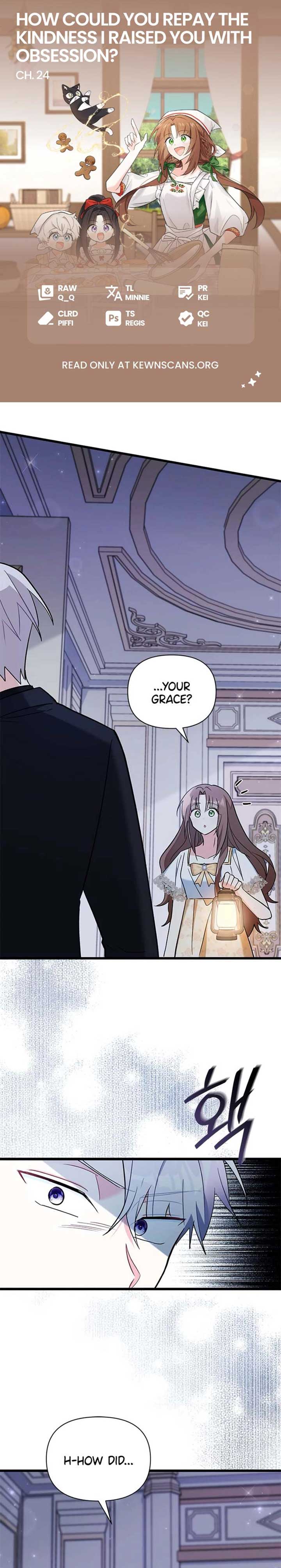 I’m Repaying The Kindness That Raised Me With Obsession Chapter 24 - Page 1