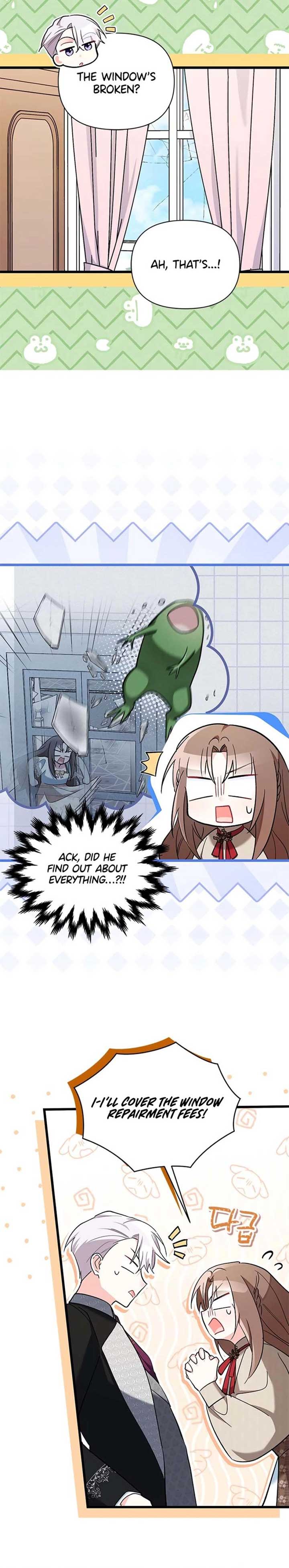 I’m Repaying The Kindness That Raised Me With Obsession Chapter 24 - Page 10