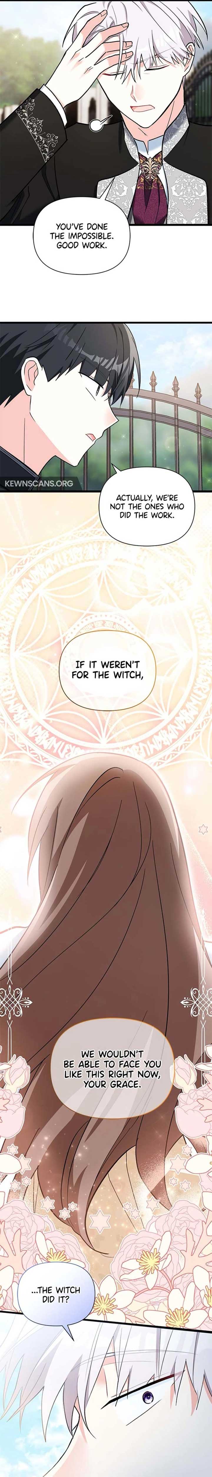 I’m Repaying The Kindness That Raised Me With Obsession Chapter 24 - Page 5