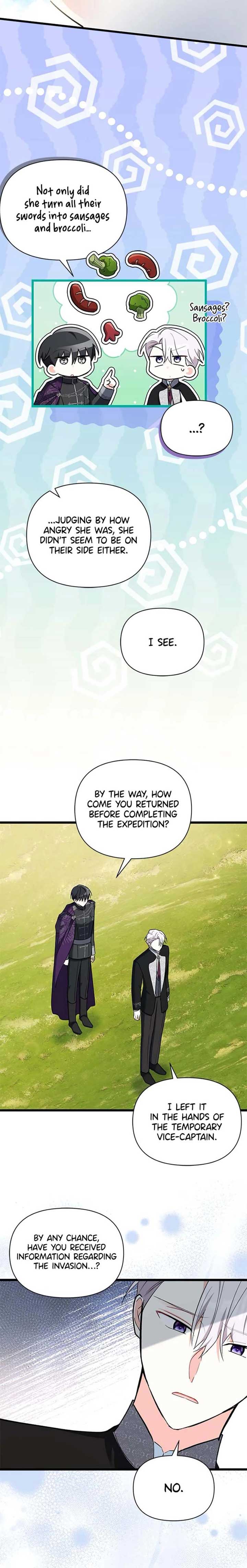 I’m Repaying The Kindness That Raised Me With Obsession Chapter 24 - Page 6