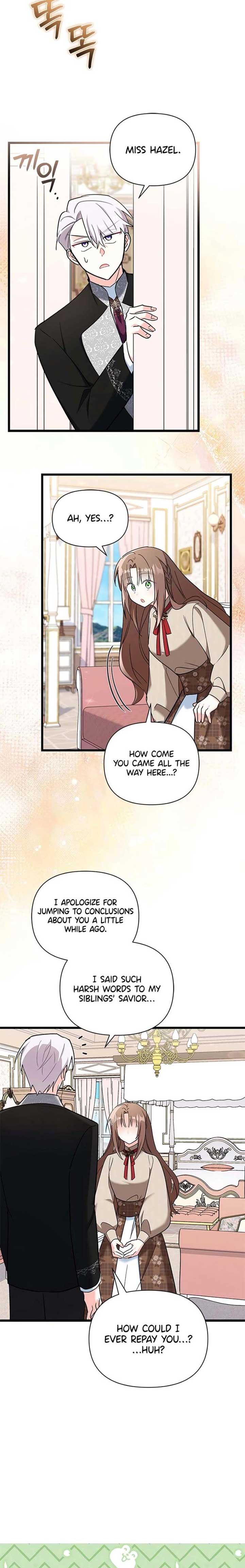 I’m Repaying The Kindness That Raised Me With Obsession Chapter 24 - Page 9