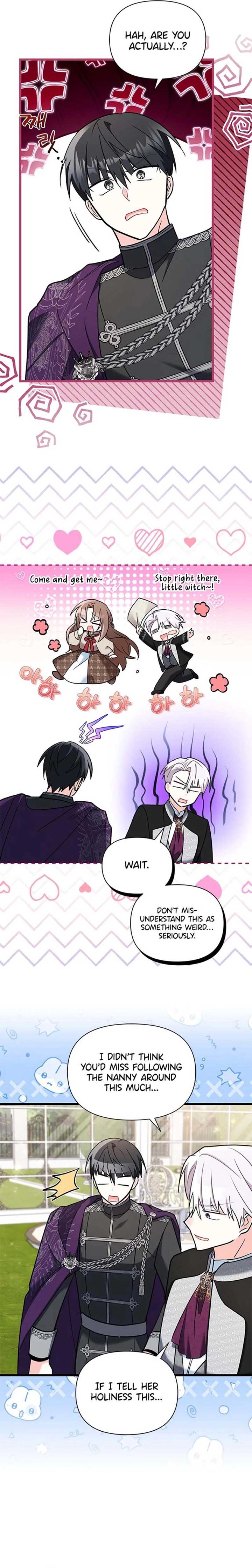 I’m Repaying The Kindness That Raised Me With Obsession Chapter 25 - Page 10