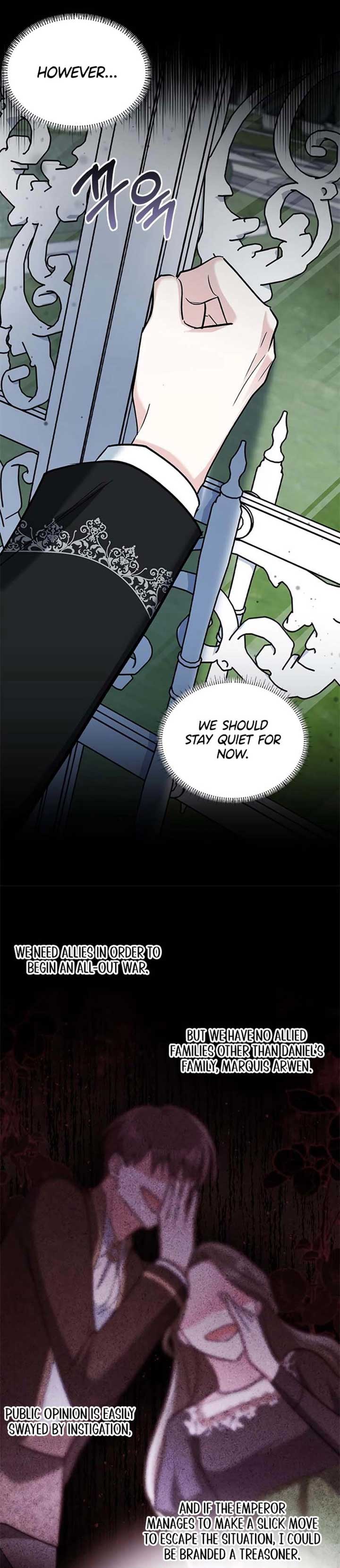 I’m Repaying The Kindness That Raised Me With Obsession Chapter 25 - Page 13