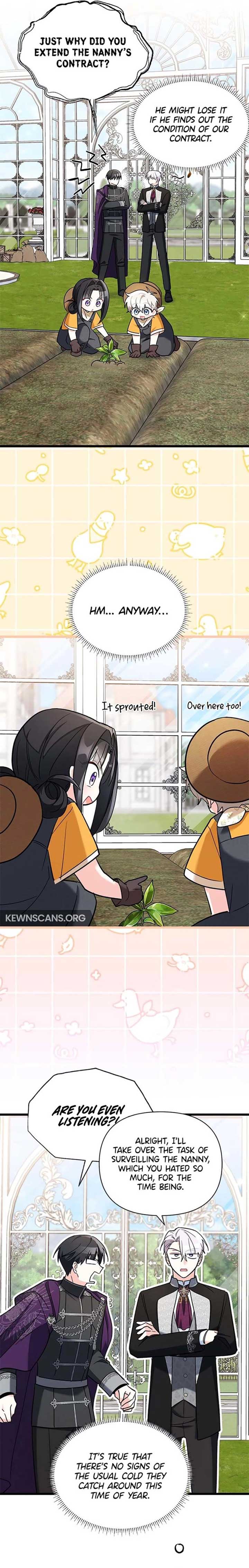 I’m Repaying The Kindness That Raised Me With Obsession Chapter 25 - Page 8