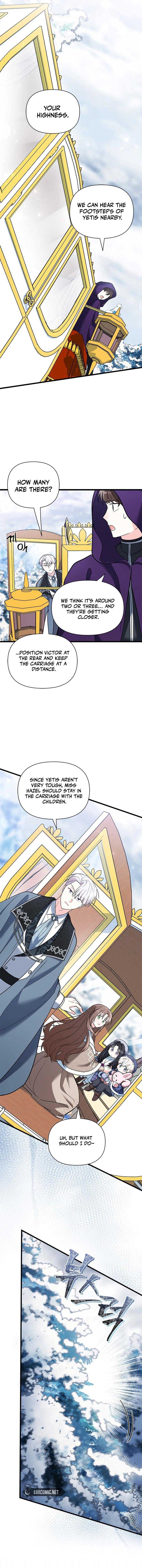 I’m Repaying The Kindness That Raised Me With Obsession Chapter 27 - Page 7