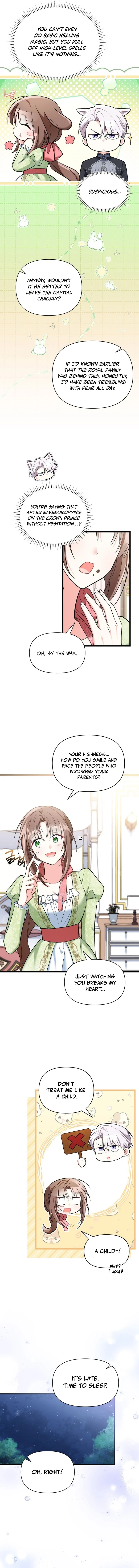 I’m Repaying The Kindness That Raised Me With Obsession Chapter 34 - Page 5