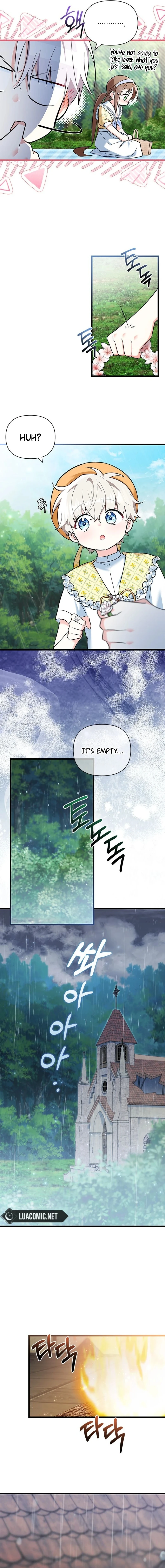 I’m Repaying The Kindness That Raised Me With Obsession Chapter 36 - Page 7