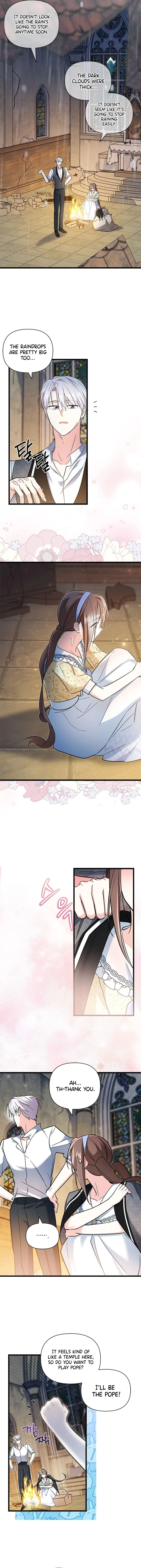 I’m Repaying The Kindness That Raised Me With Obsession Chapter 36 - Page 8