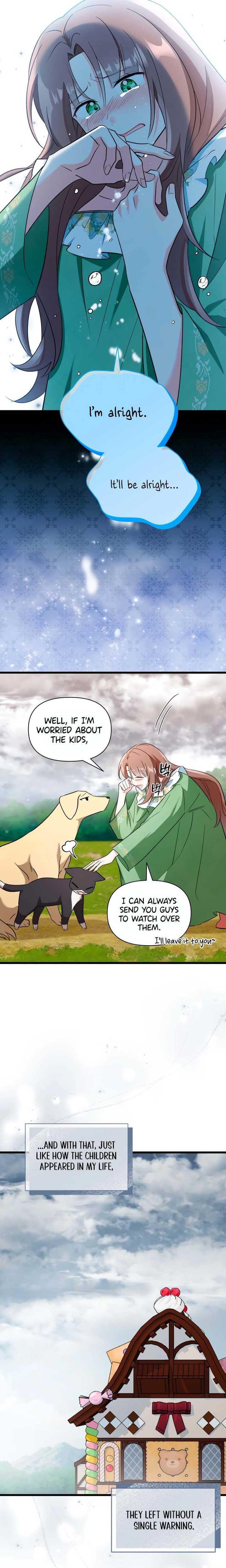 I’m Repaying The Kindness That Raised Me With Obsession Chapter 7 - Page 11