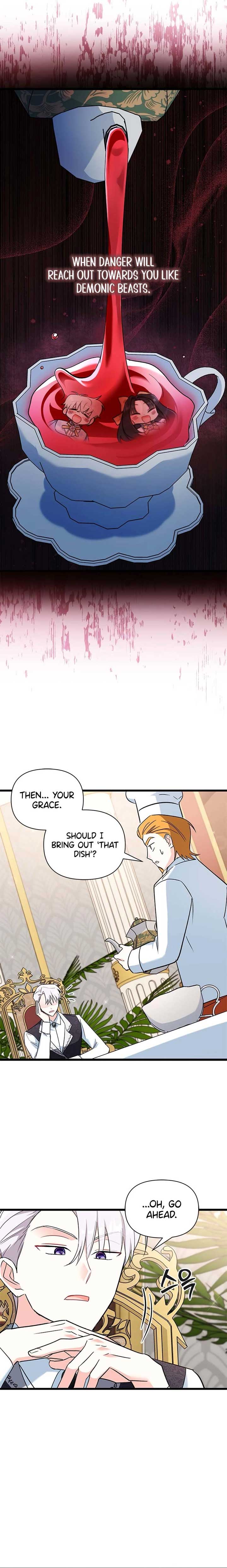 I’m Repaying The Kindness That Raised Me With Obsession Chapter 7 - Page 20