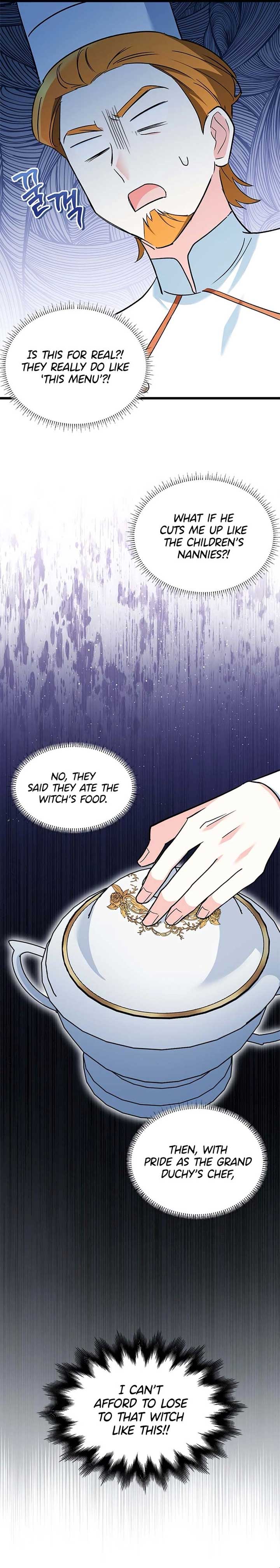 I’m Repaying The Kindness That Raised Me With Obsession Chapter 7 - Page 21