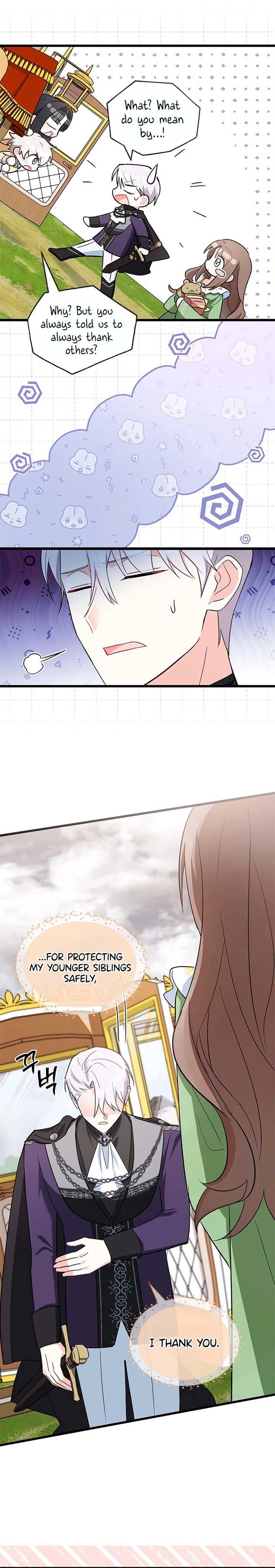 I’m Repaying The Kindness That Raised Me With Obsession Chapter 7 - Page 5