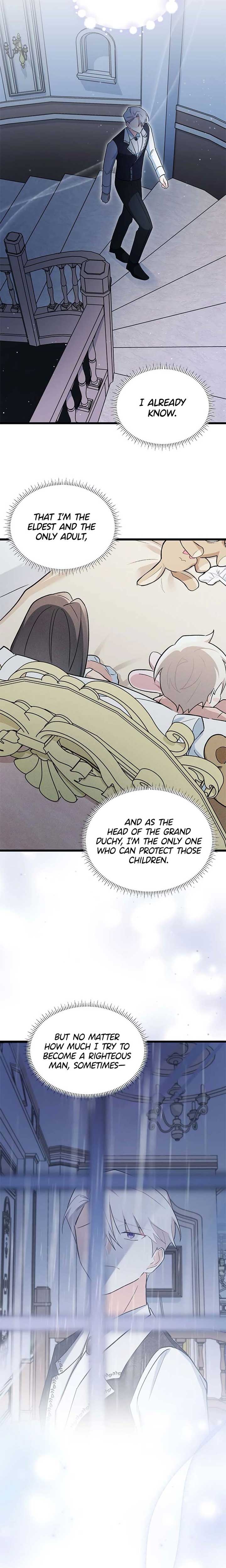 I’m Repaying The Kindness That Raised Me With Obsession Chapter 8 - Page 16