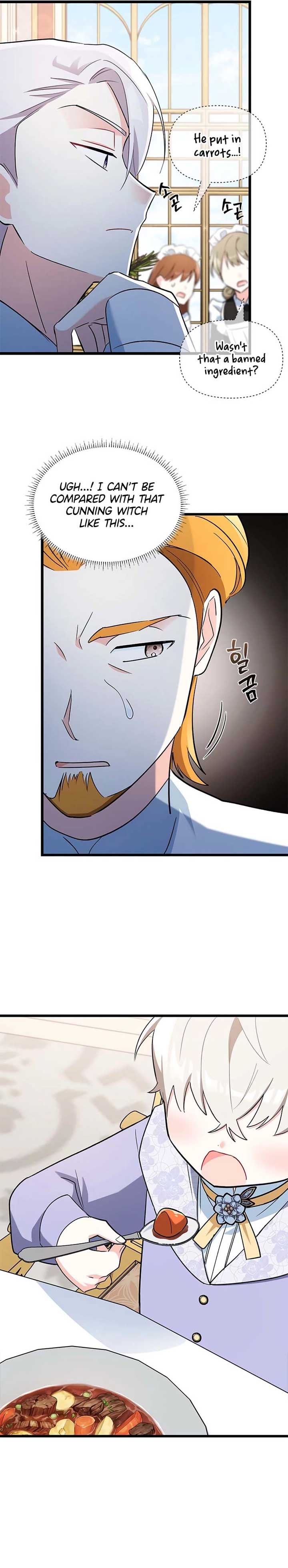 I’m Repaying The Kindness That Raised Me With Obsession Chapter 8 - Page 2