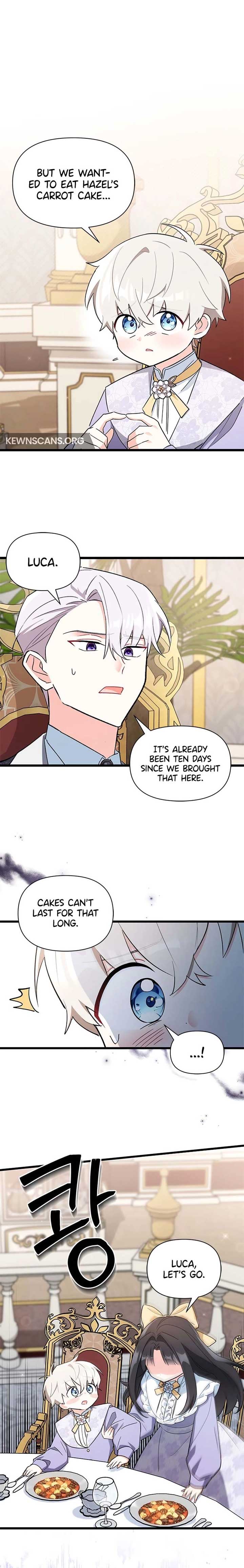 I’m Repaying The Kindness That Raised Me With Obsession Chapter 8 - Page 5