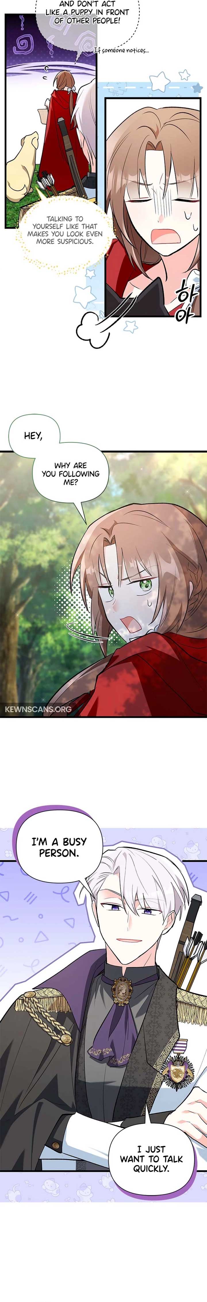 I’m Repaying The Kindness That Raised Me With Obsession Chapter 9 - Page 17