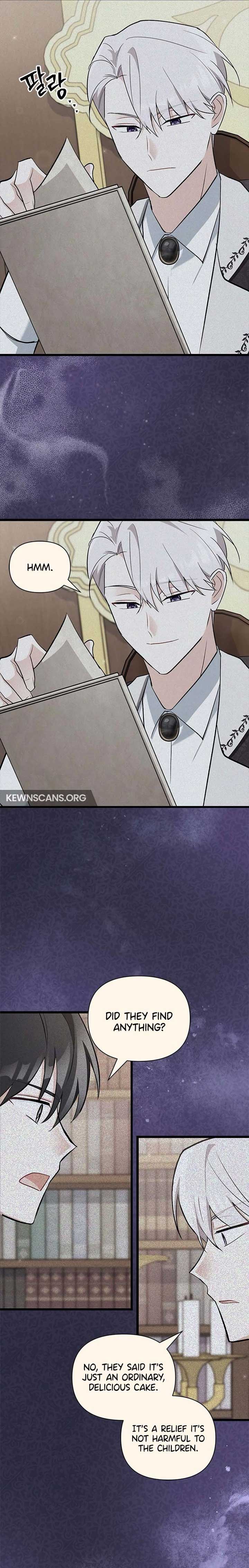 I’m Repaying The Kindness That Raised Me With Obsession Chapter 9 - Page 5