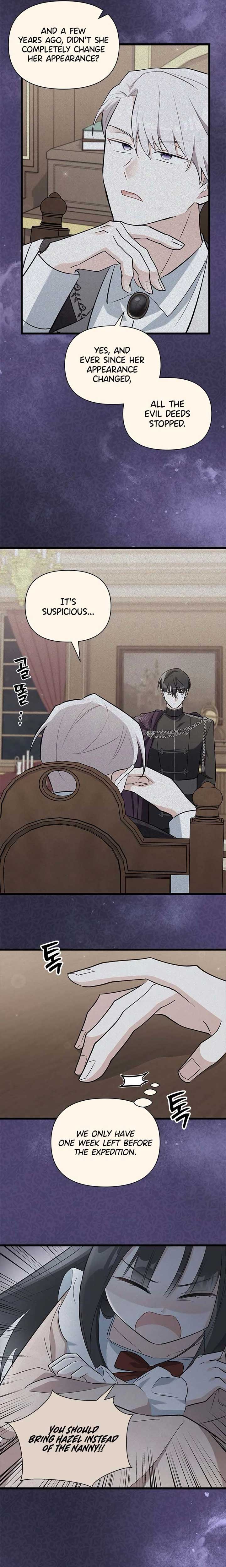 I’m Repaying The Kindness That Raised Me With Obsession Chapter 9 - Page 9