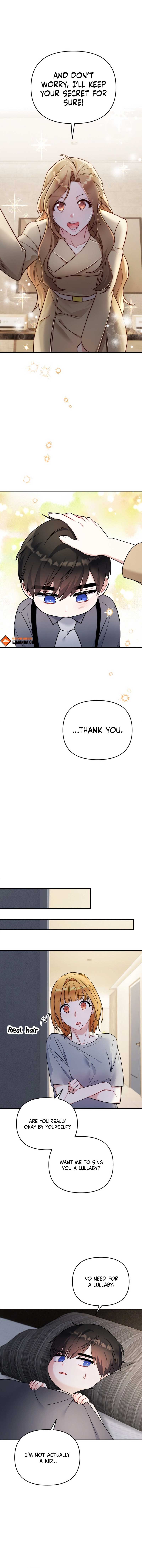 Irreplaceable Kiss Scene Chapter 3 - Page 10