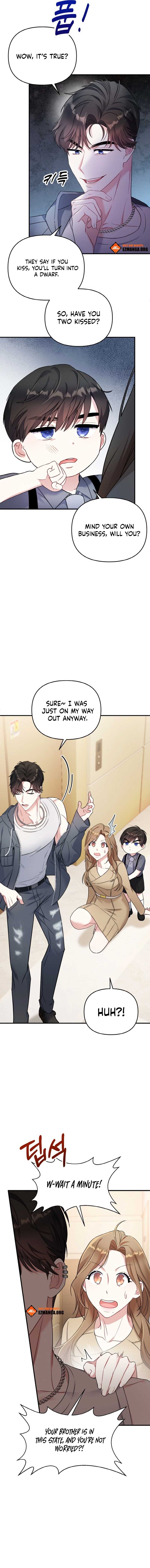 Irreplaceable Kiss Scene Chapter 3 - Page 3