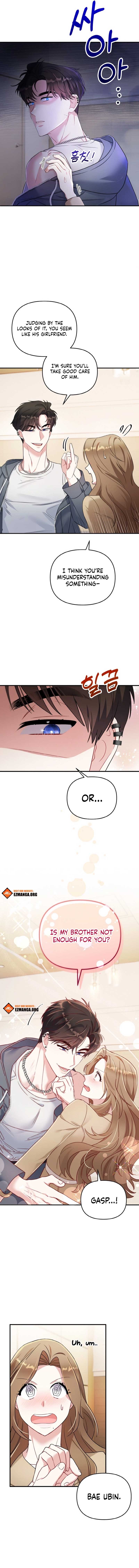 Irreplaceable Kiss Scene Chapter 3 - Page 4