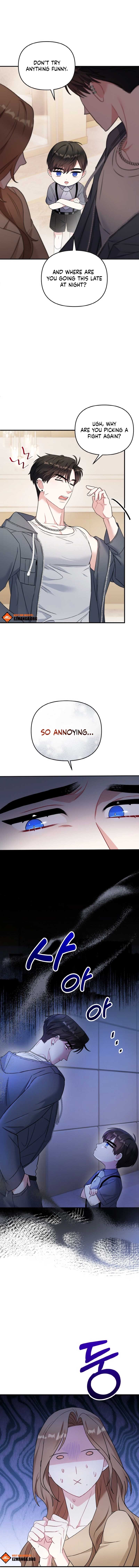 Irreplaceable Kiss Scene Chapter 3 - Page 5