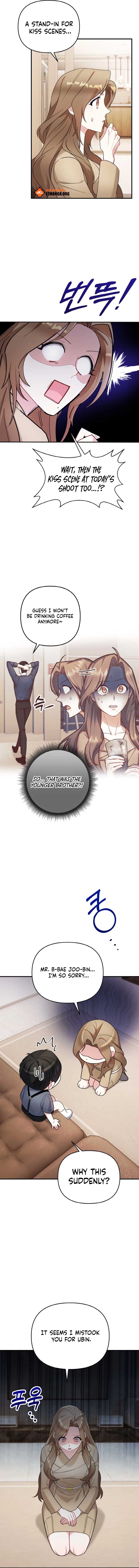 Irreplaceable Kiss Scene Chapter 3 - Page 7