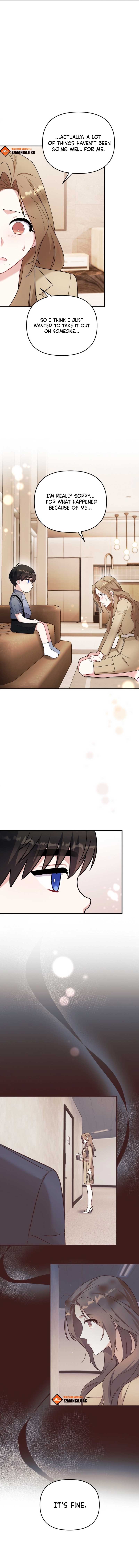 Irreplaceable Kiss Scene Chapter 3 - Page 8