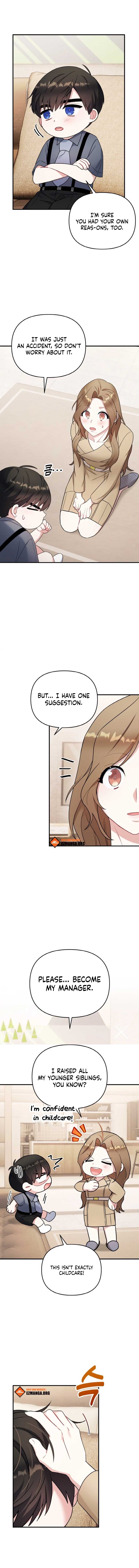 Irreplaceable Kiss Scene Chapter 3 - Page 9