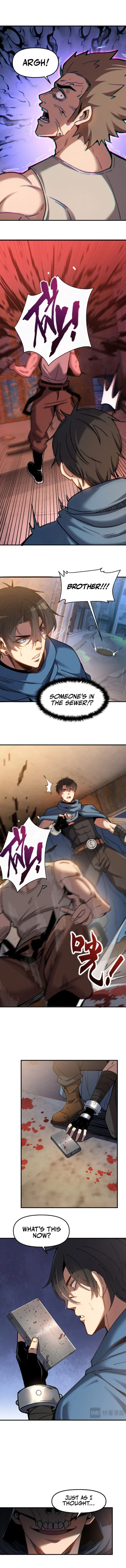 Nuclear Slash Technique: One Hit, One Kill Chapter 1 - Page 4