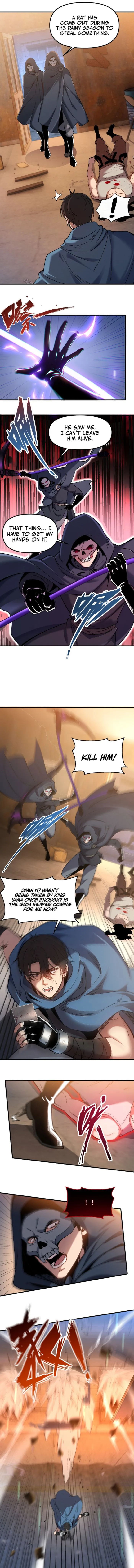 Nuclear Slash Technique: One Hit, One Kill Chapter 1 - Page 5