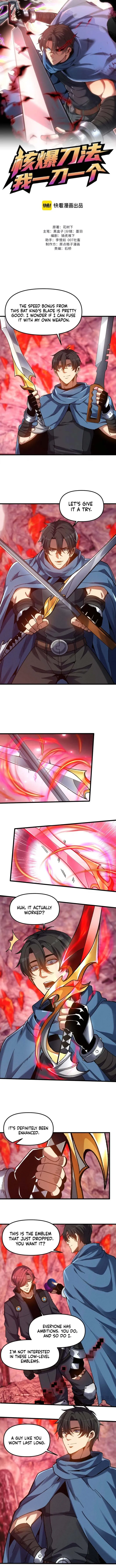 Nuclear Slash Technique: One Hit, One Kill Chapter 9 - Page 1