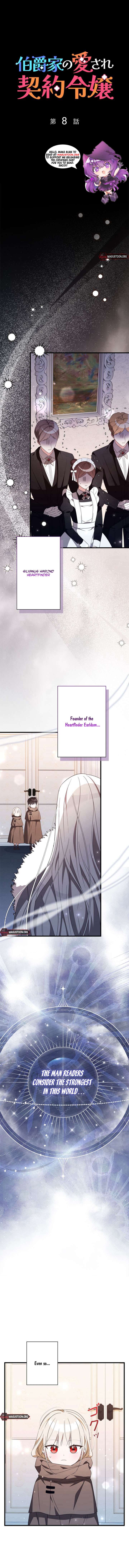 Beloved Contract Lady of the County Chapter 8 - Page 2